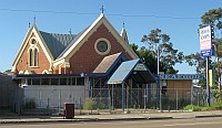 VIC - Bairnsdale - Former St Andrew's Uniting Church (orig. Presbyterian) (1885) (31 Jan 2011)